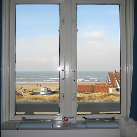 Aan Couette-café Katwijk aan Zee