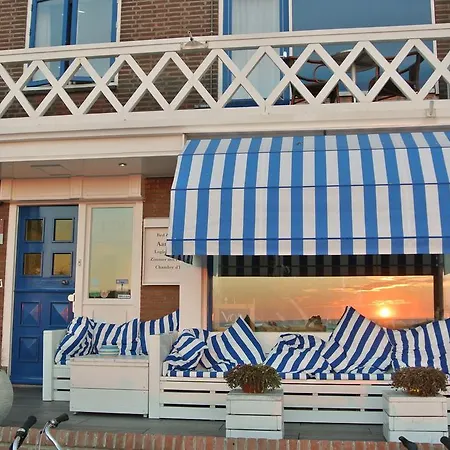 Aan Couette-café Katwijk aan Zee